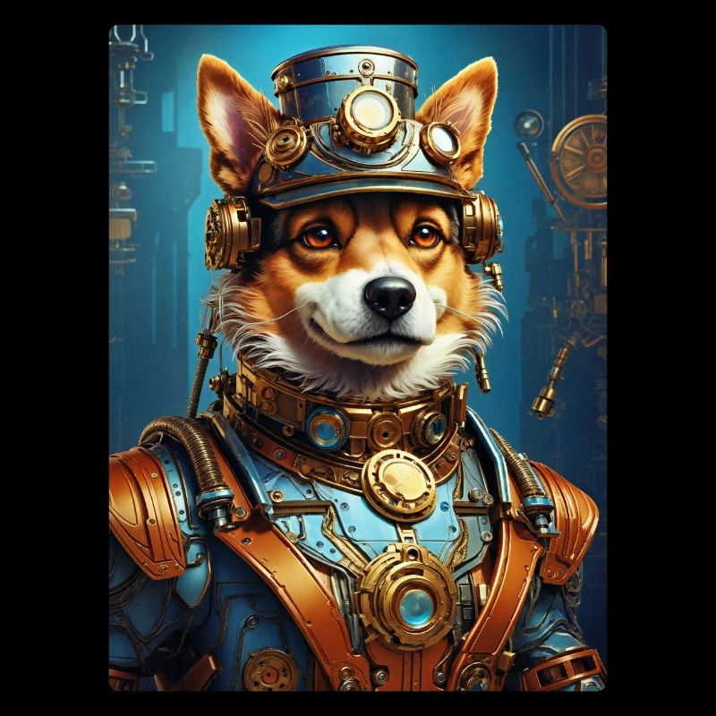 Steampunk Hund 1.1