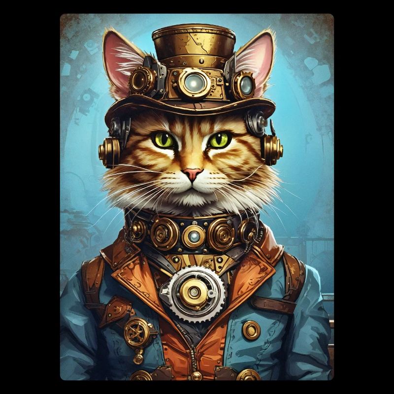 Steampunk Katze 1.6