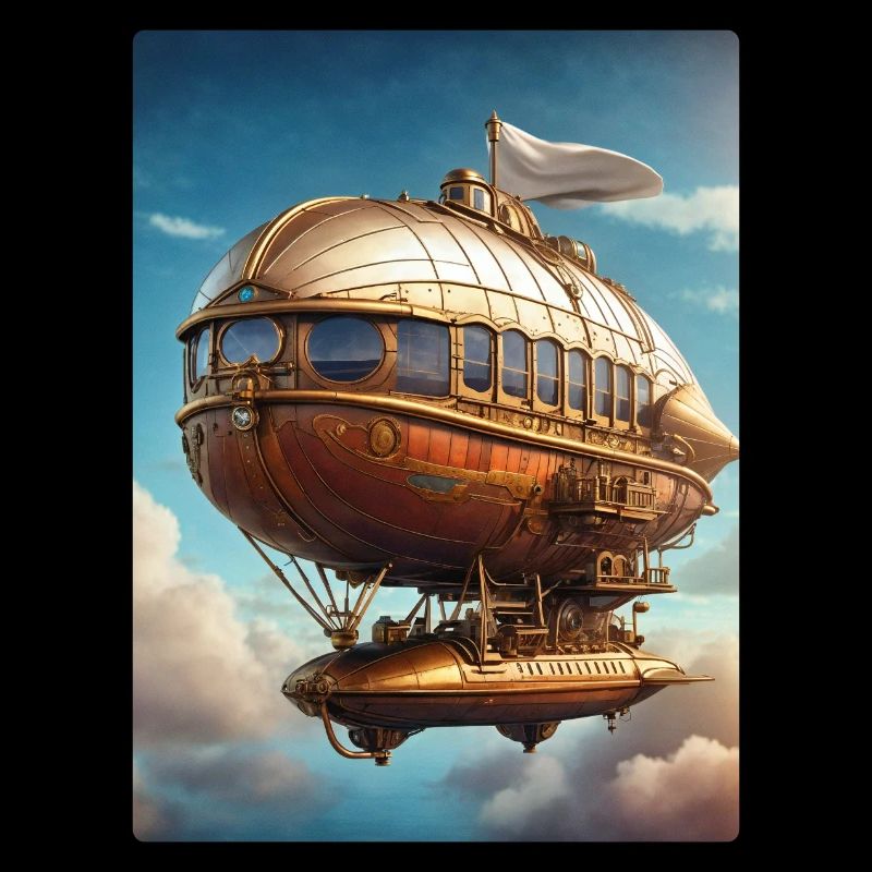 Dirigeable steampunk 1.3