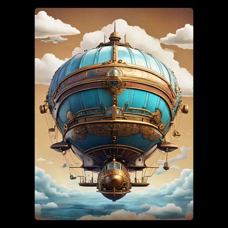 Steampunk Luftschiff 1.5