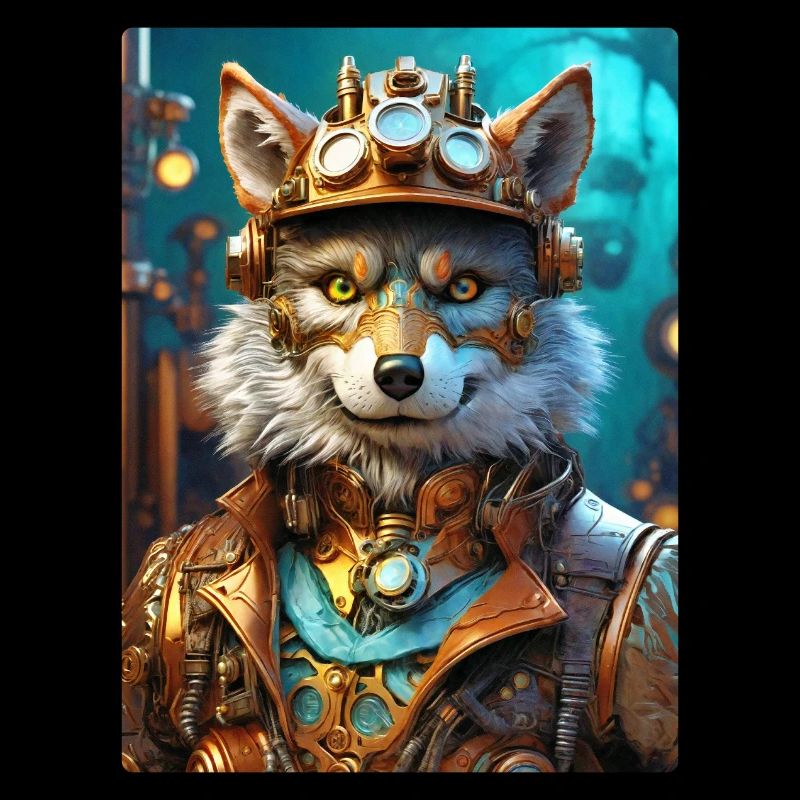 Steampunk Wolf 1.13