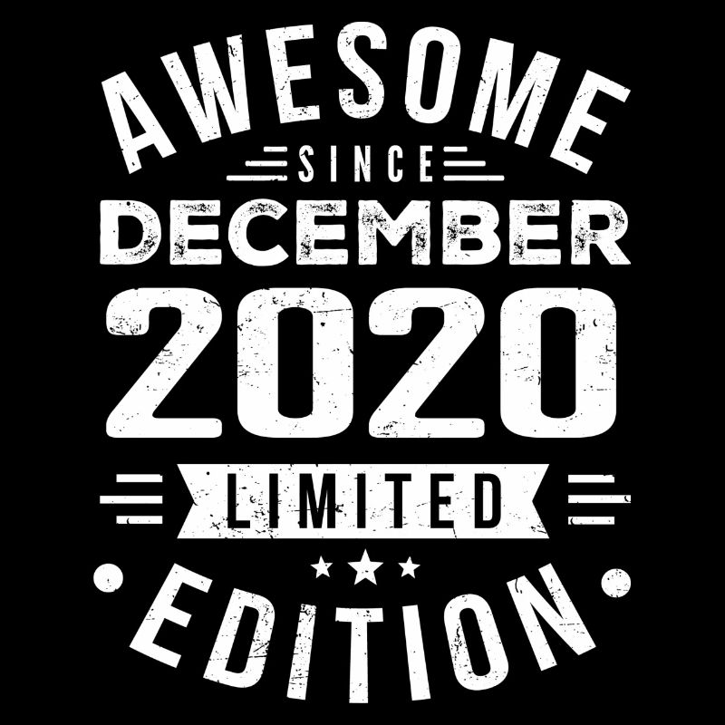 Birthday Gift born in December 2020