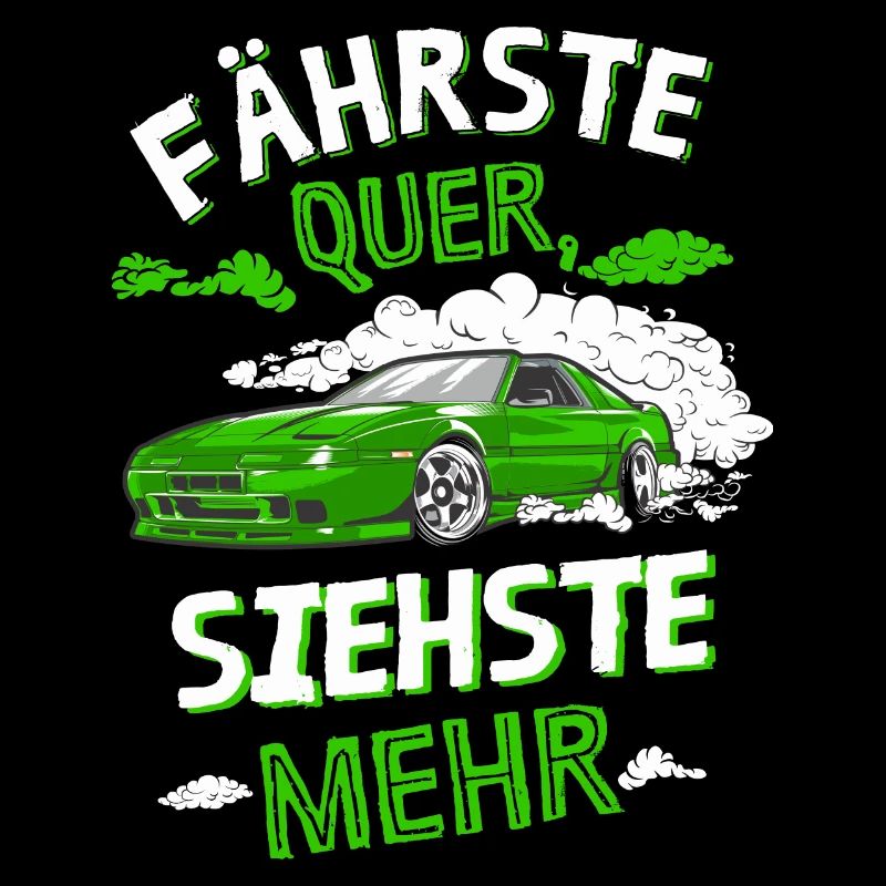 Fährste Quer siehste Mehr