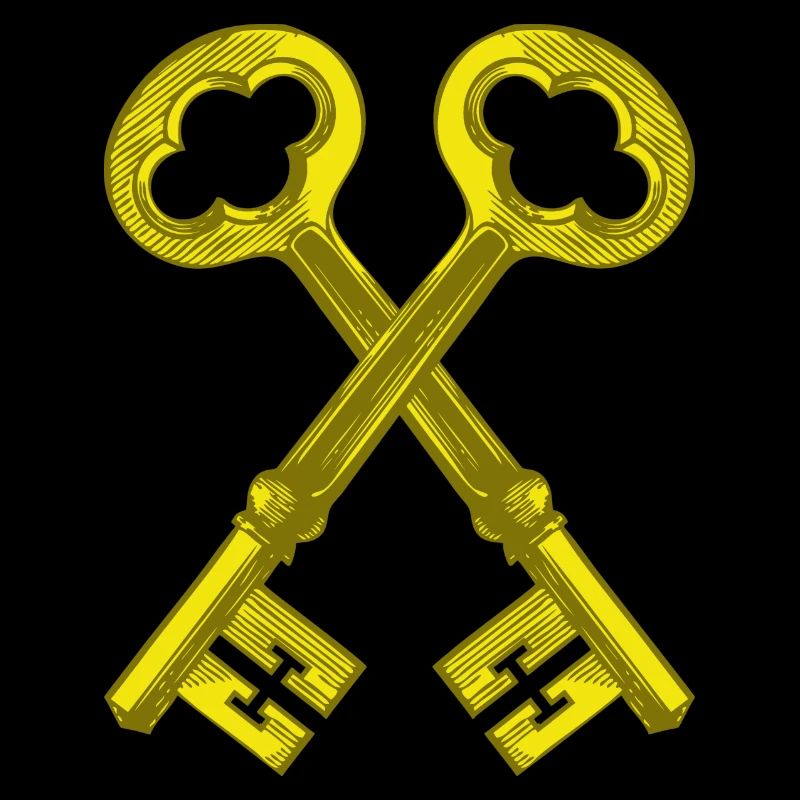 Gold keys