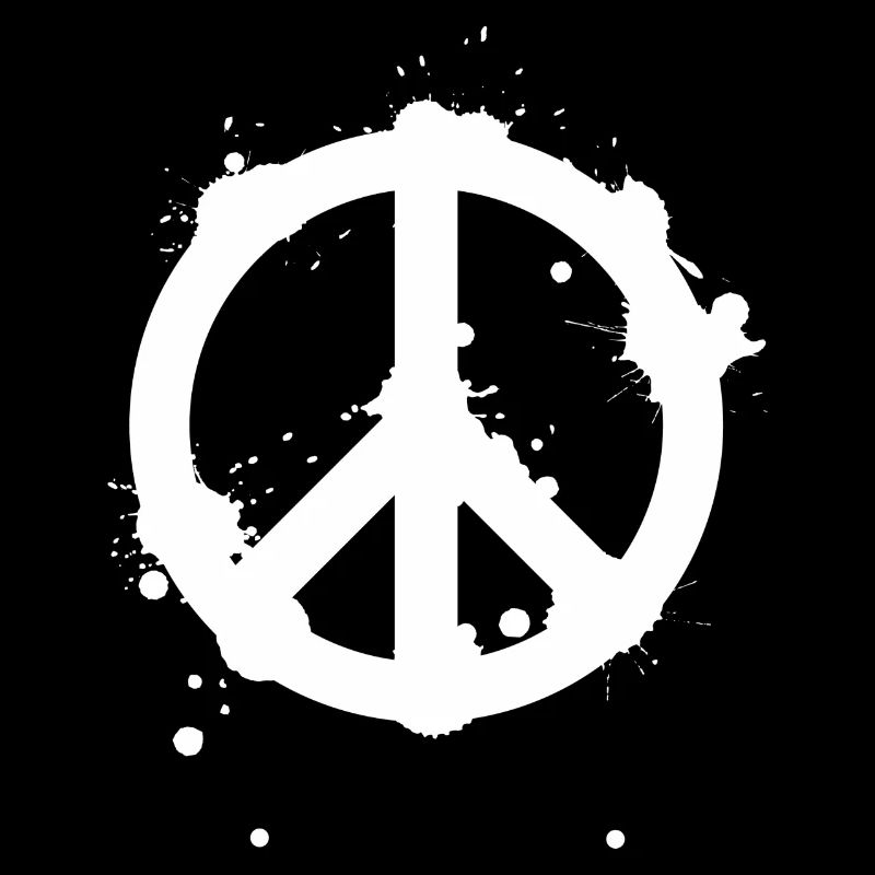 Peace - Symbol - Peacezeichen
