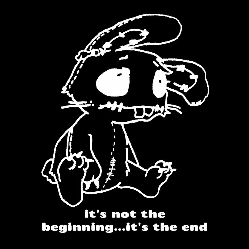 Sad Rabbit - it's not the beginning...it's the end
