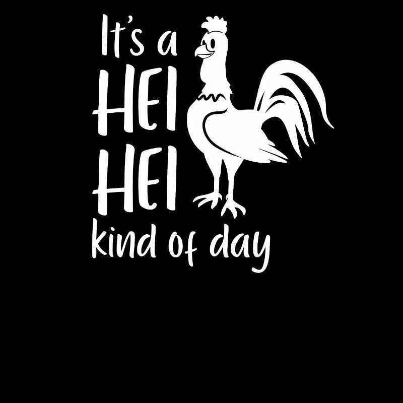 C'est une sorte de couleur de jour Hei Hei, Hei Hei Moana