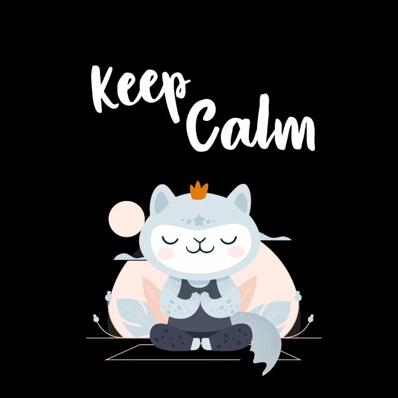 Keep Calm puss