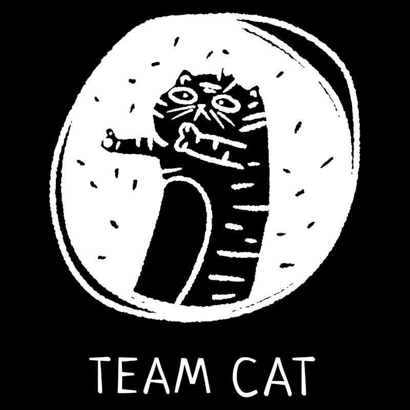 Team Katze Spruch Englisch