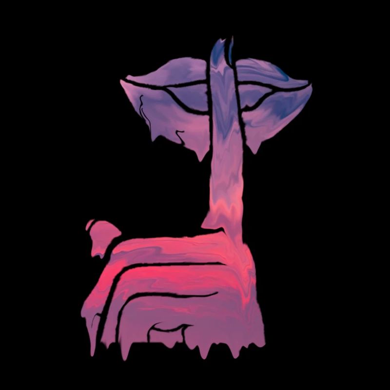 Peinture Dripping Logo