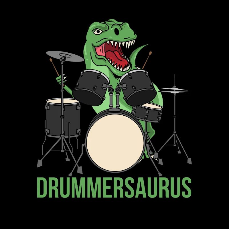 Batterie T-Rex dinosaure Drums Bâtons