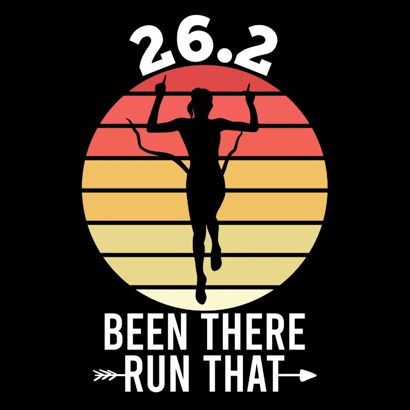 26.2 Been There Run That Marathon