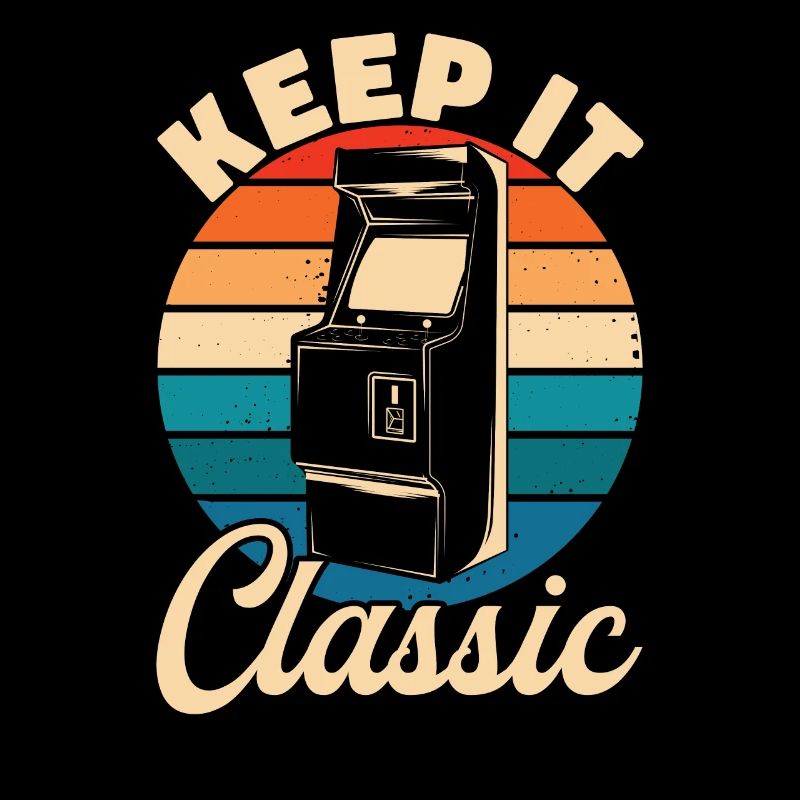 Keep It Classic - Retro 90er Arcade-Spiele