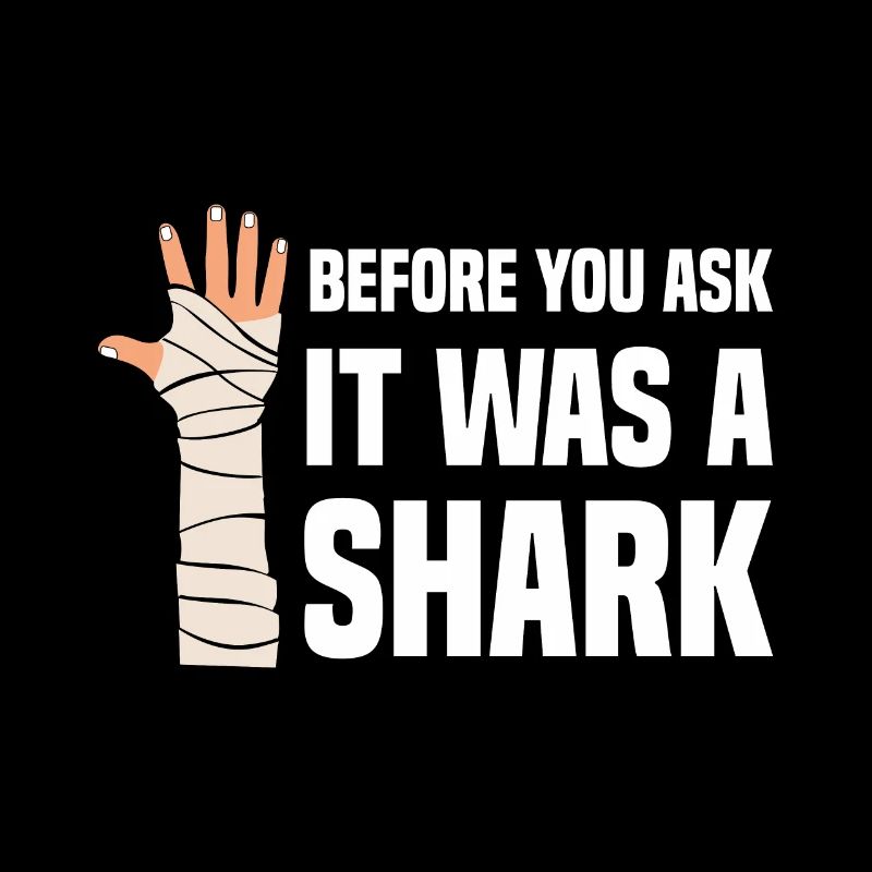 Before You Ask It Was A Shark - Knochenbruch