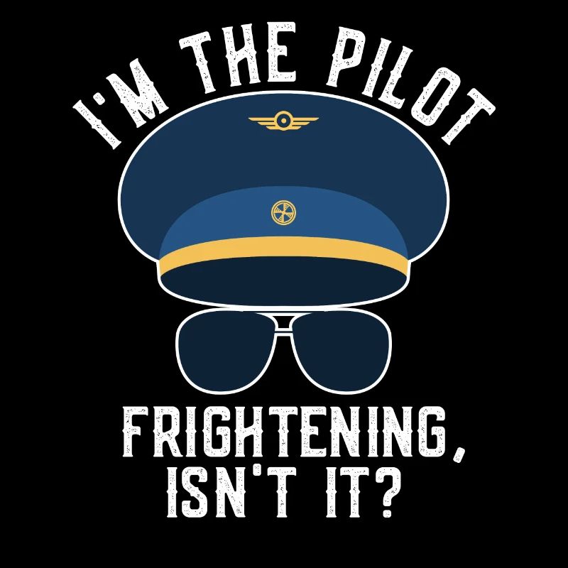 Le commandant de bord dit voler