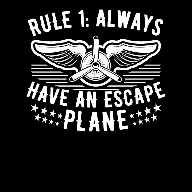 Airline Pilot Aviation Pun for a company pilot