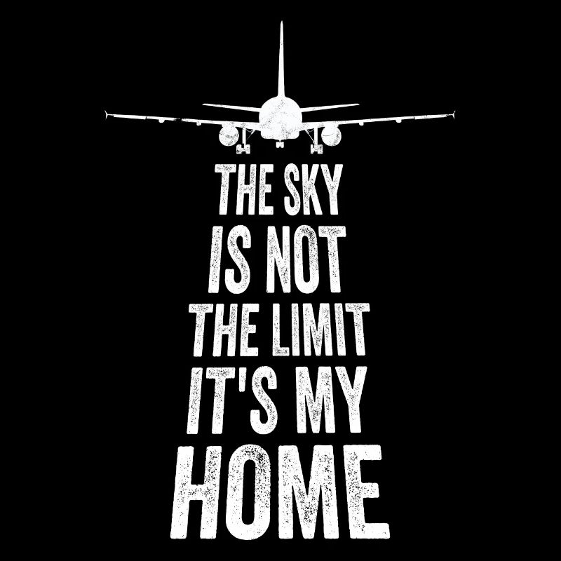 Der Himmel ist nicht das Limit Pilot Luftfahrt