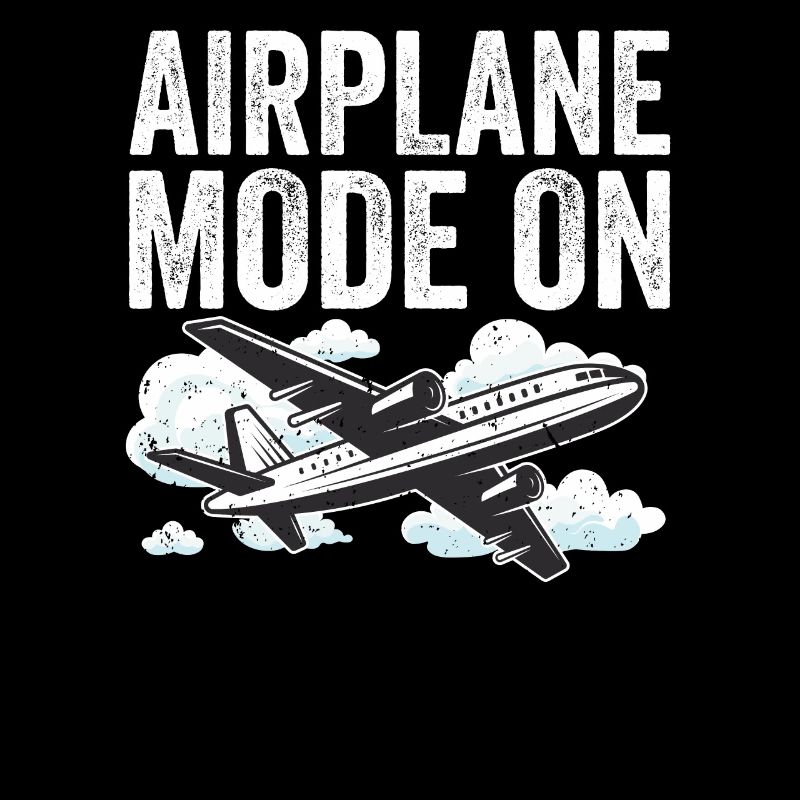 Retro-Flugzeugflugzeug Pilot Berufspiloten