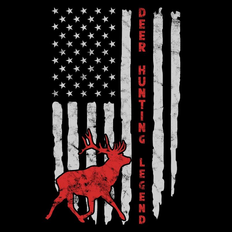 Hirschjagd Legende Rotwild Jäger Jagd Hirschgeweih