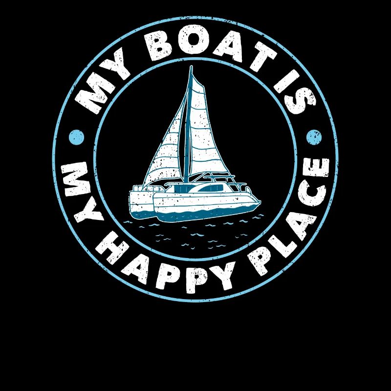 Catamaran Captain Sailboat