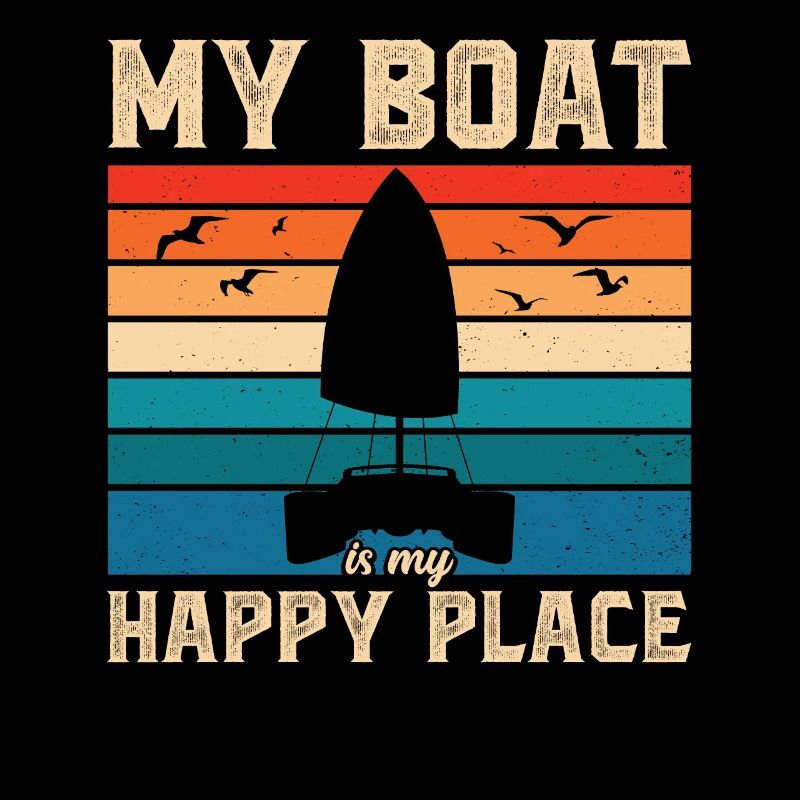 Catamaran Captain Sailboat