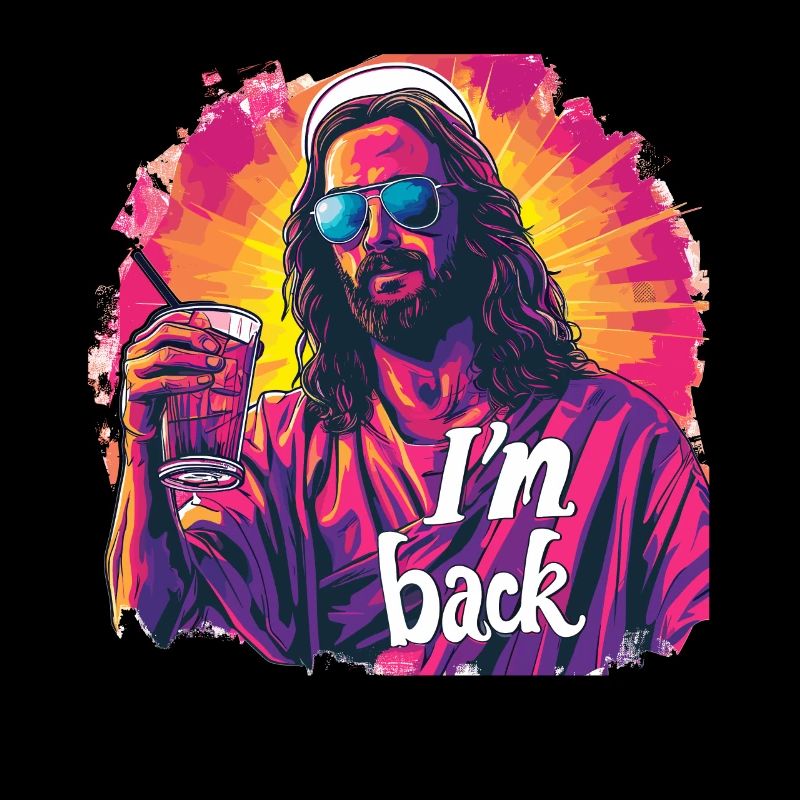 Jesus Christ Easter, I'm Back Party