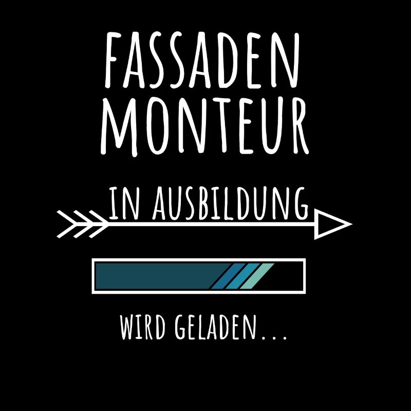 Fassadenmonteur Ausbildung Beruf Geschenk