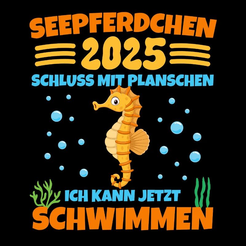 Seepferdchen 2025 Schluss Mit Planschen