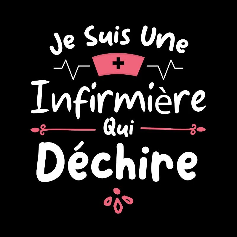 infermière qui déchire