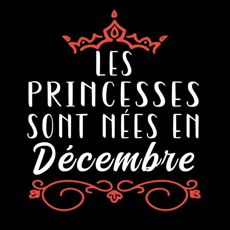 les princesses sont nées en décembre