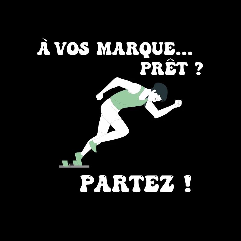 À vos marques.. Prêts? Partez!