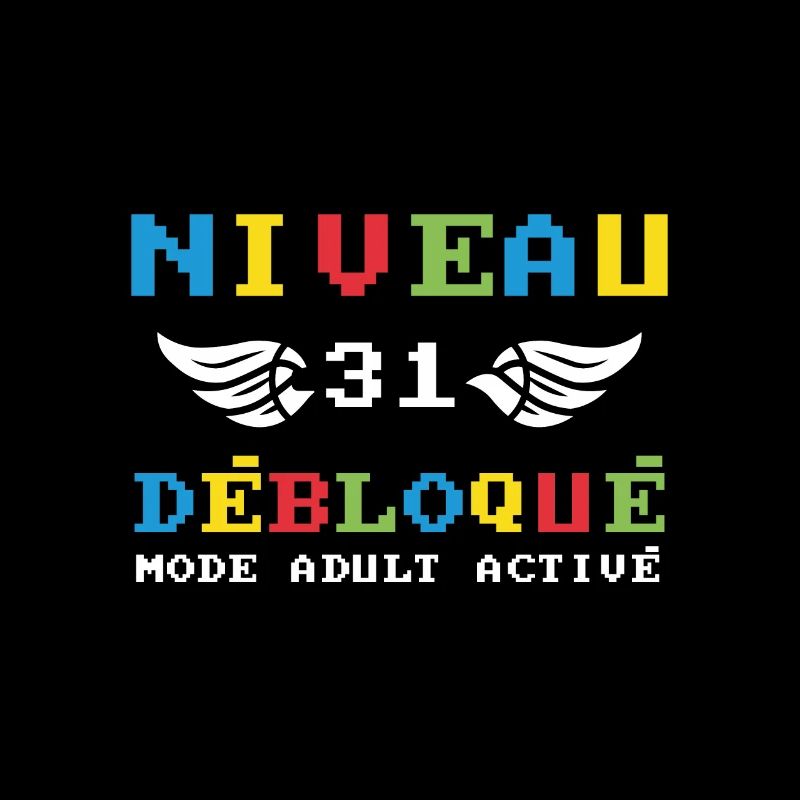 Niveau 31 Débloqué mode adult activé
