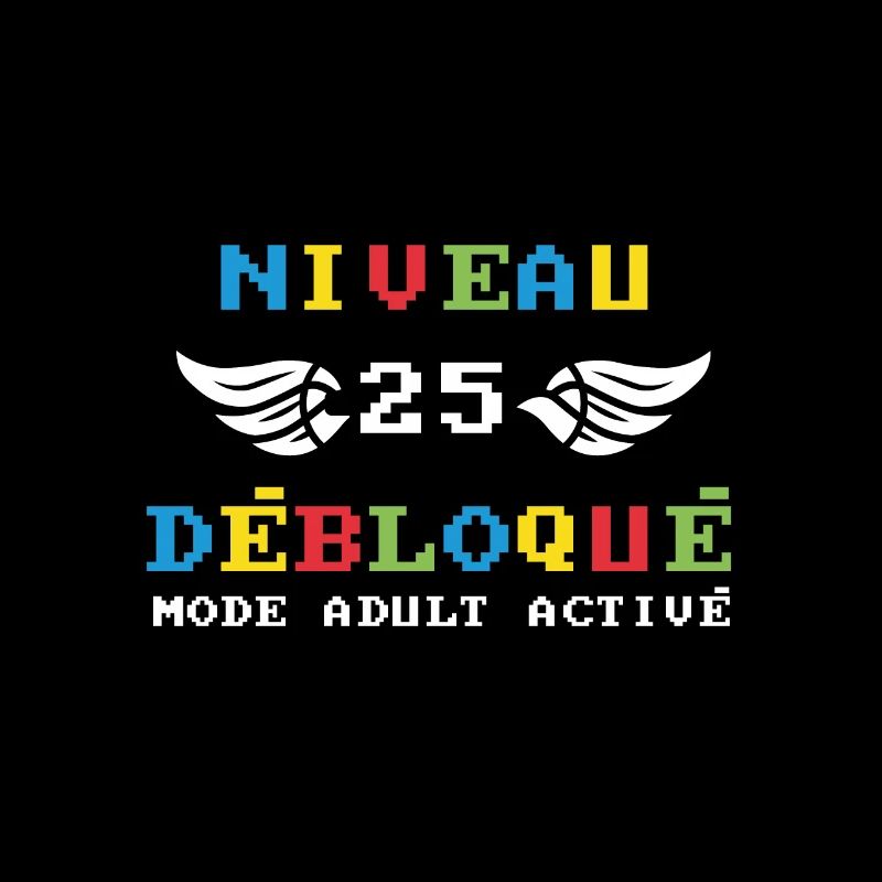 Niveau 25 Débloqué mode adult activé