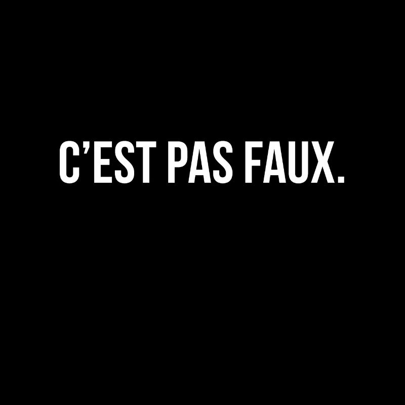 C EST FAUX