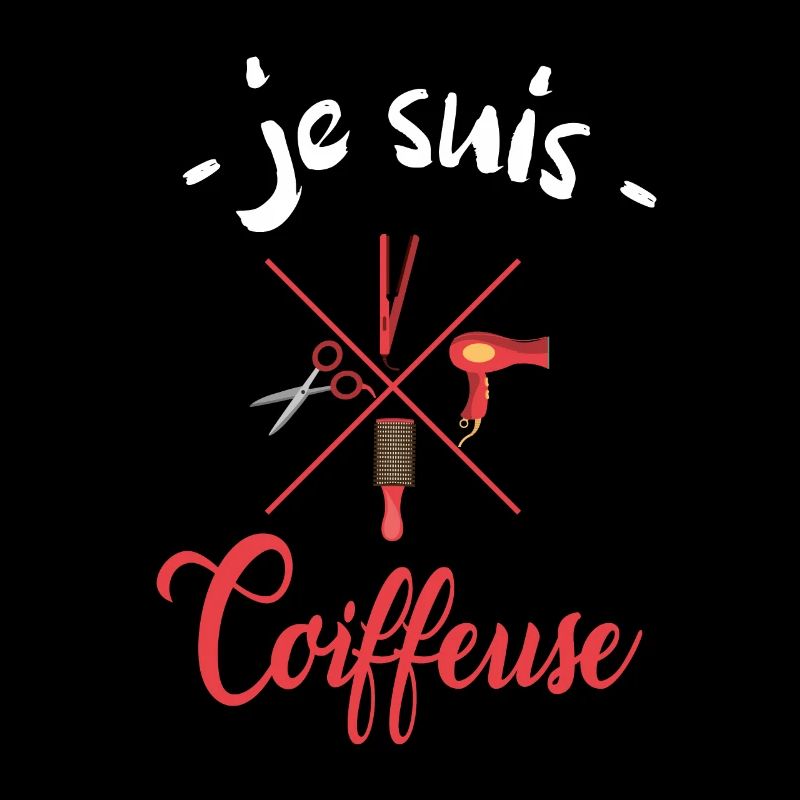 je suis coiffeuse