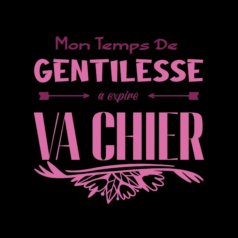 Mon temps de gentillesse a expiré