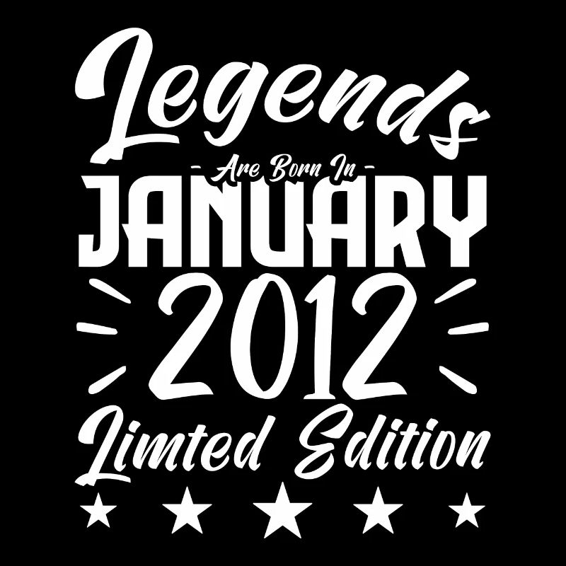 Born in January 2012. Birthday gift.
