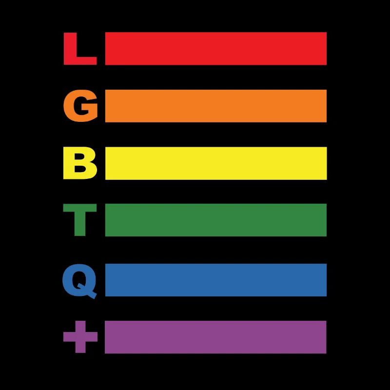 CSD Outfit Pride LGBTQ Regenbogen Balken