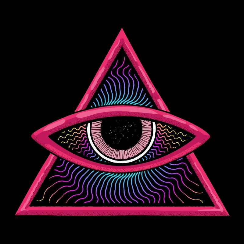 Œil de la Sagesse Psychédélique LSD DMT