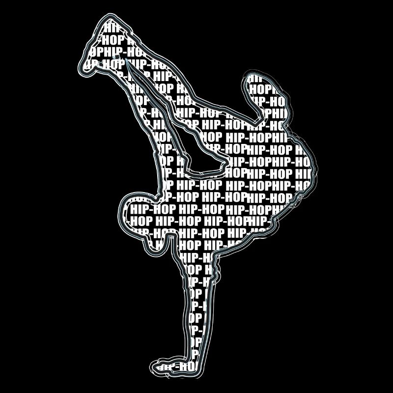 Breakdance et typographie