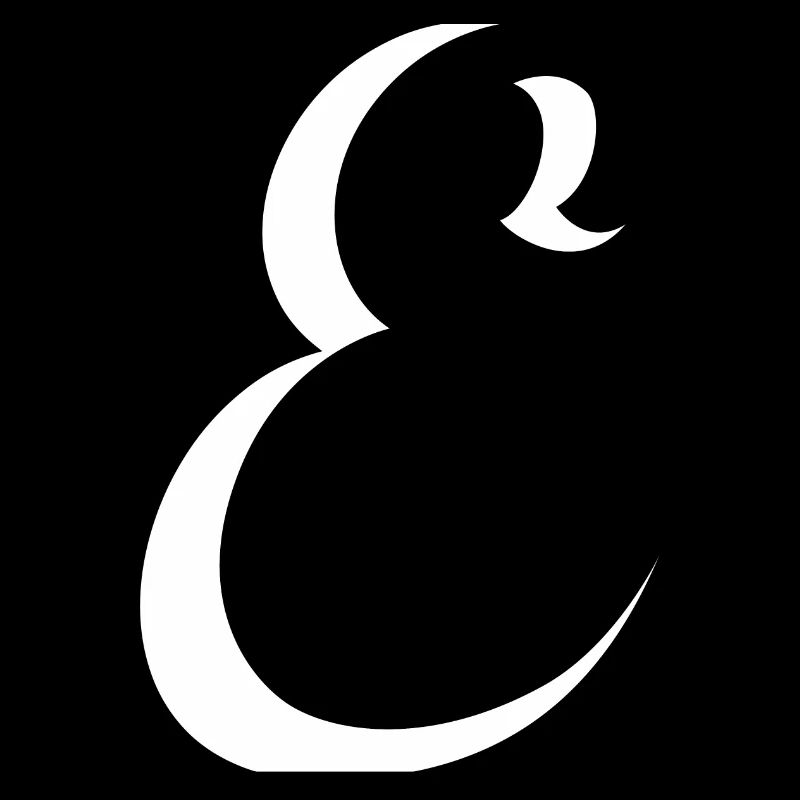 Letter E, Name, der Buchstabe E