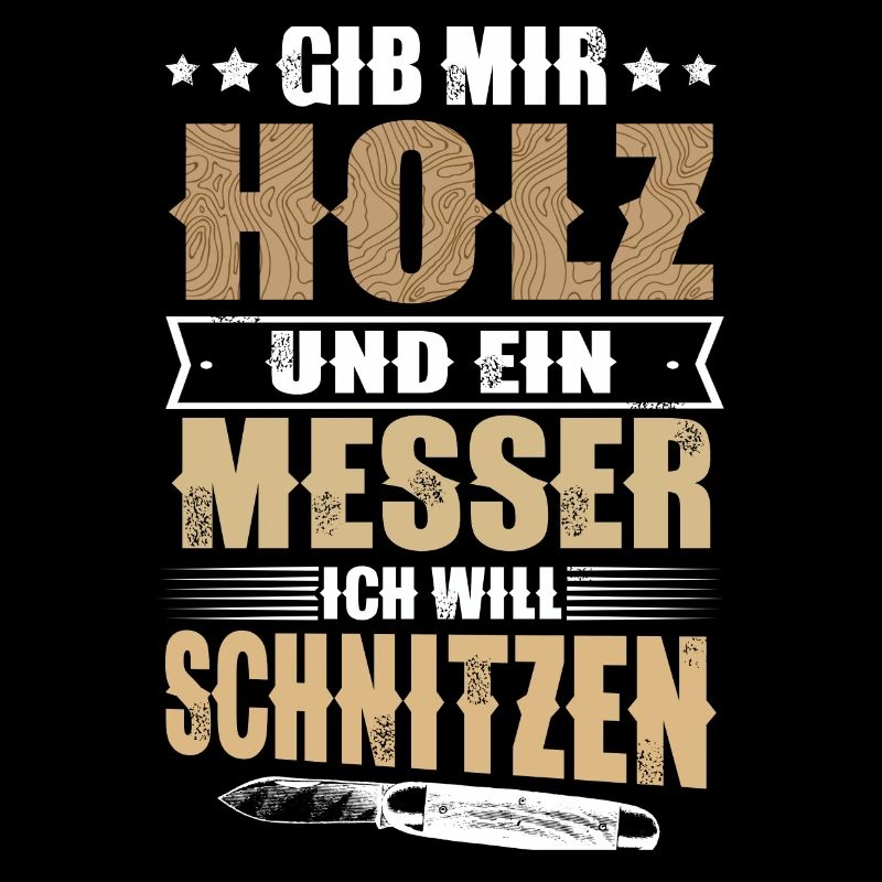Schnitzen Holz
