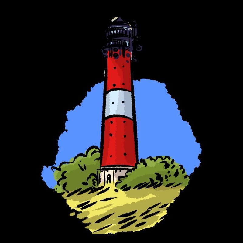 Phare De Hörnum Sylt