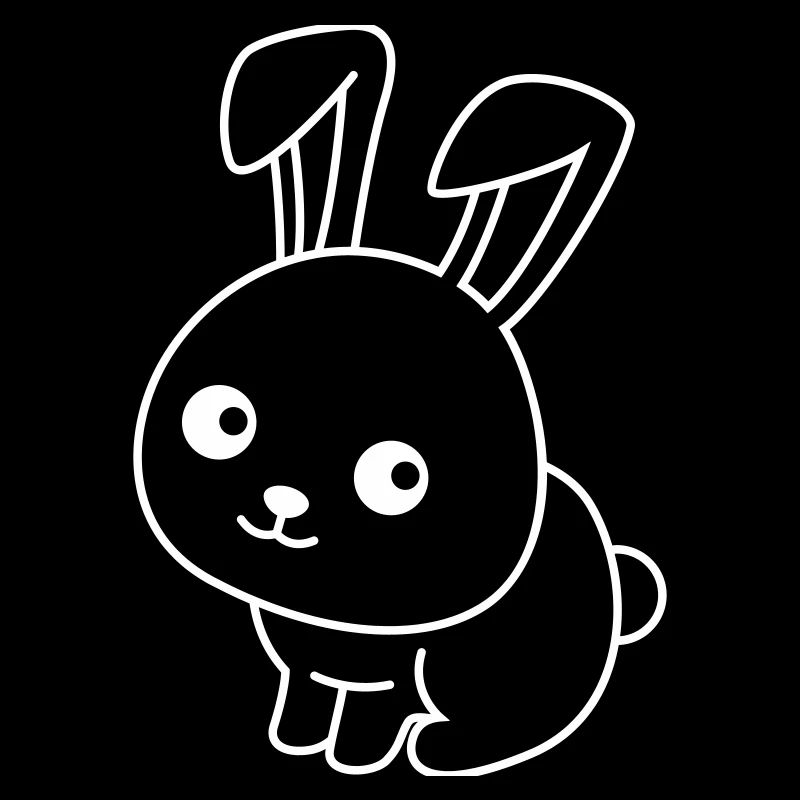 Bunny Comic Animal