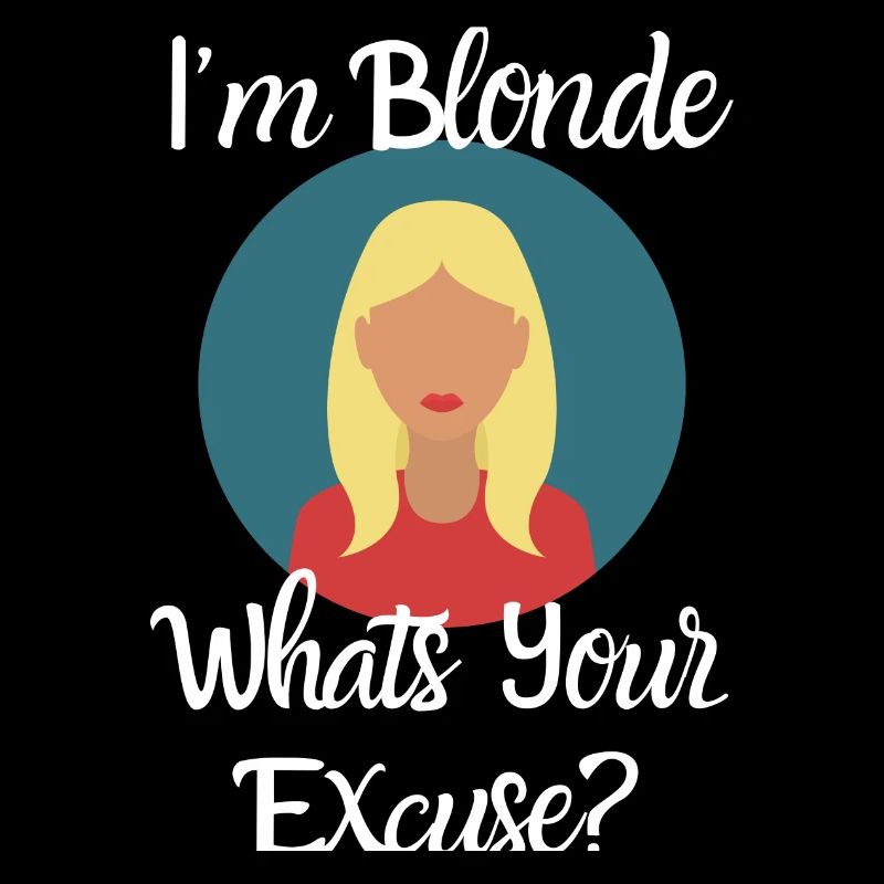 Blondes Haar
