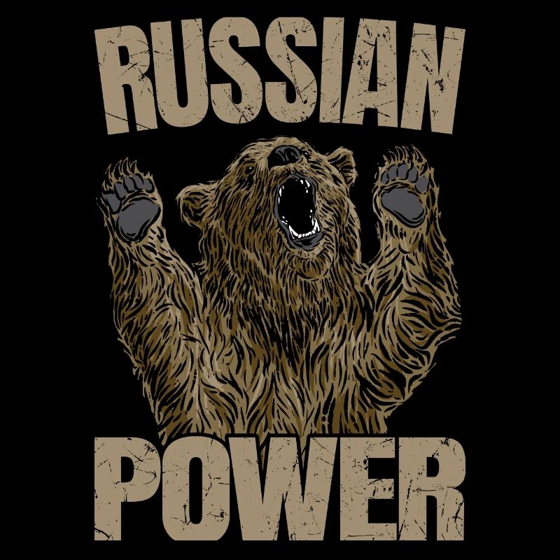 Russian Bear Power Russie Dit Gym