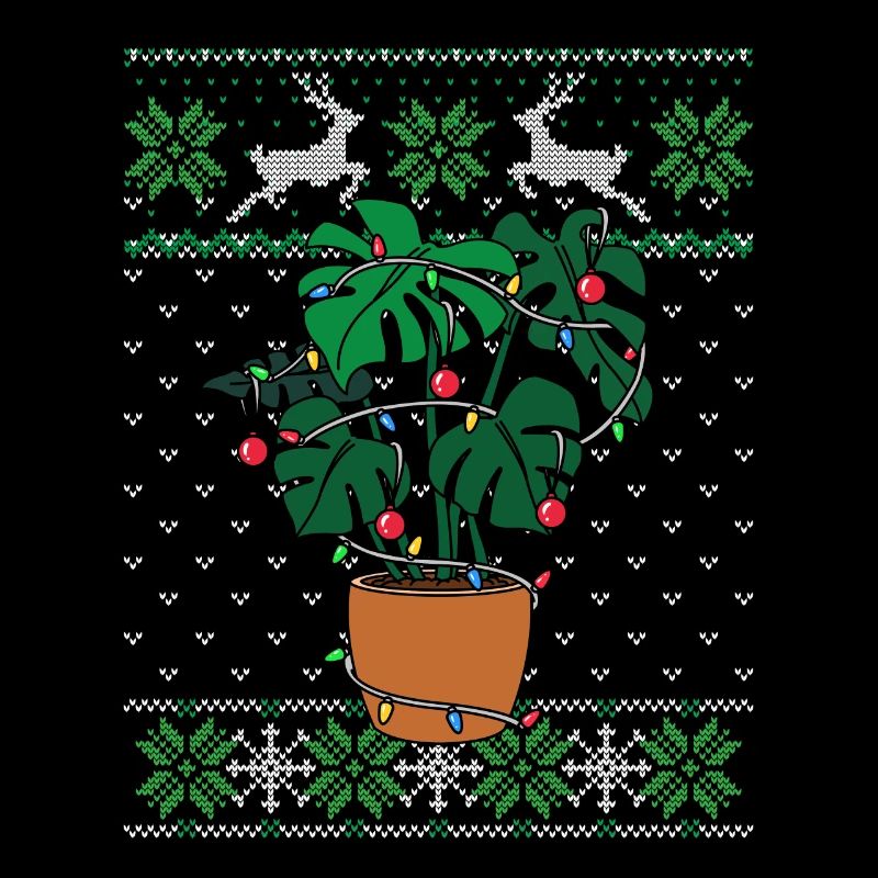Monstera Ugly Christmas Style Plants
