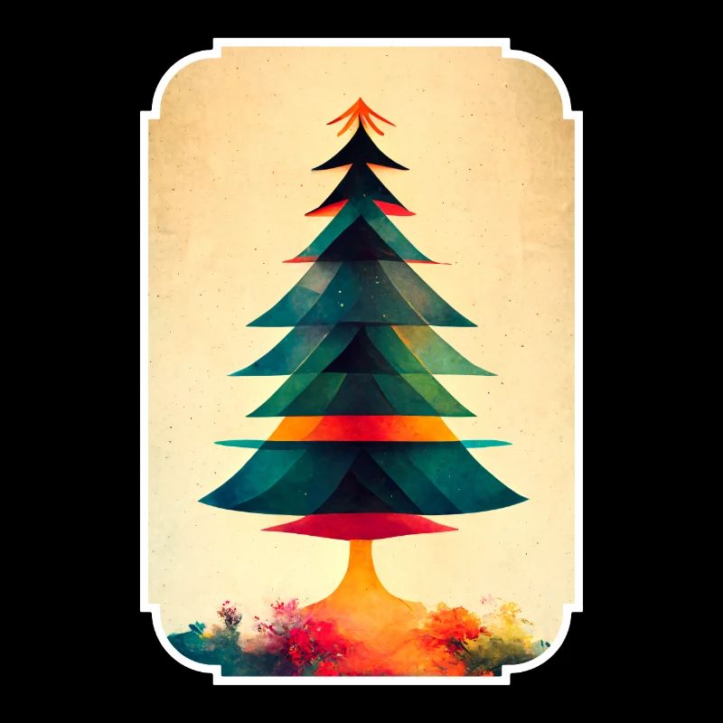 Weihnachtsbaum abheben