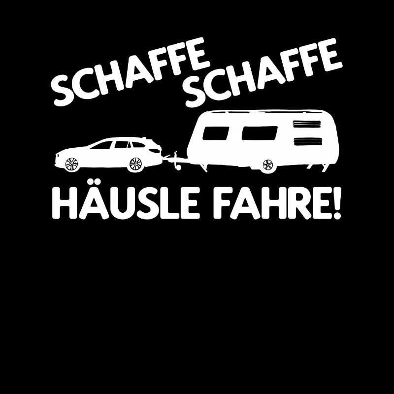 Campingplatz Wohnwagen Lustiges Camping