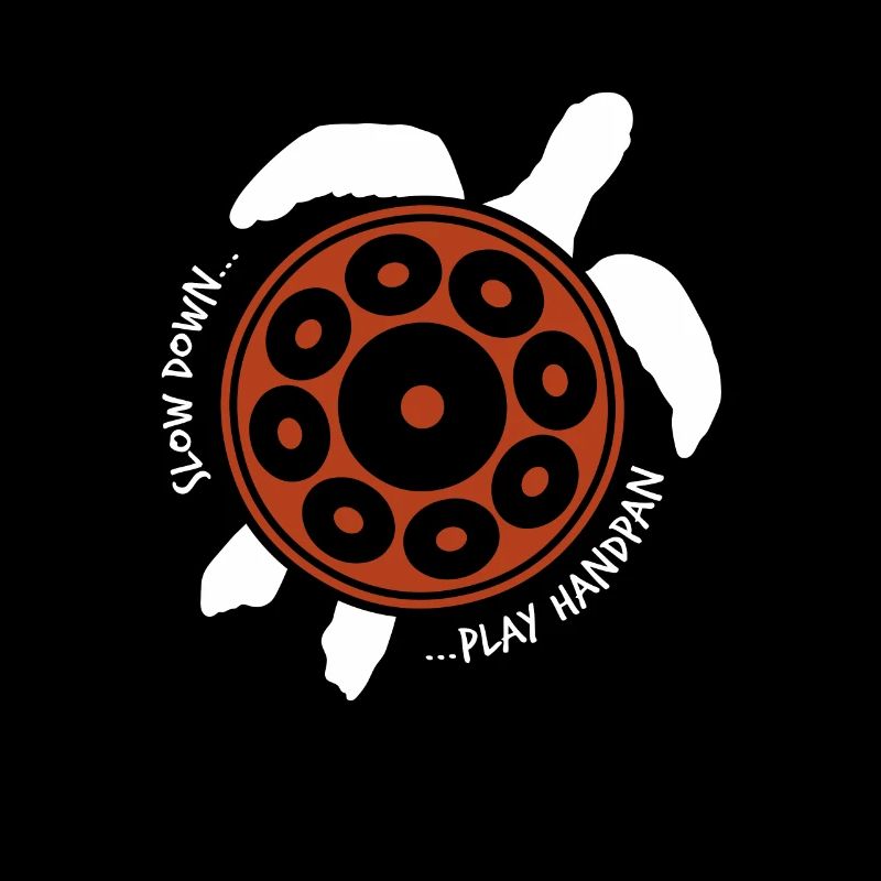 Play Handpan Turtle Handpan